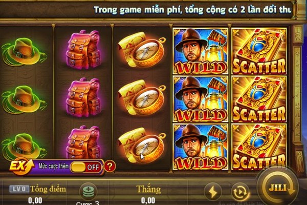 Hình ảnh video slot với đồ họa hiện đại