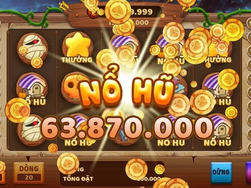 Hình ảnh các con số may mắn trong trò chơi Xổ số và Keno tại Lucky88