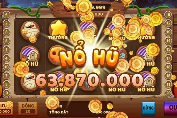 Hình ảnh slot jackpot lũy tiến với số tiền thắng lớn