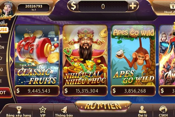 Slot game và Bắn cá Lucky88