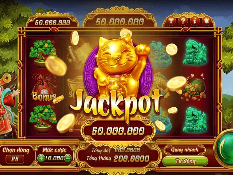 Trò chơi slot Lucky88