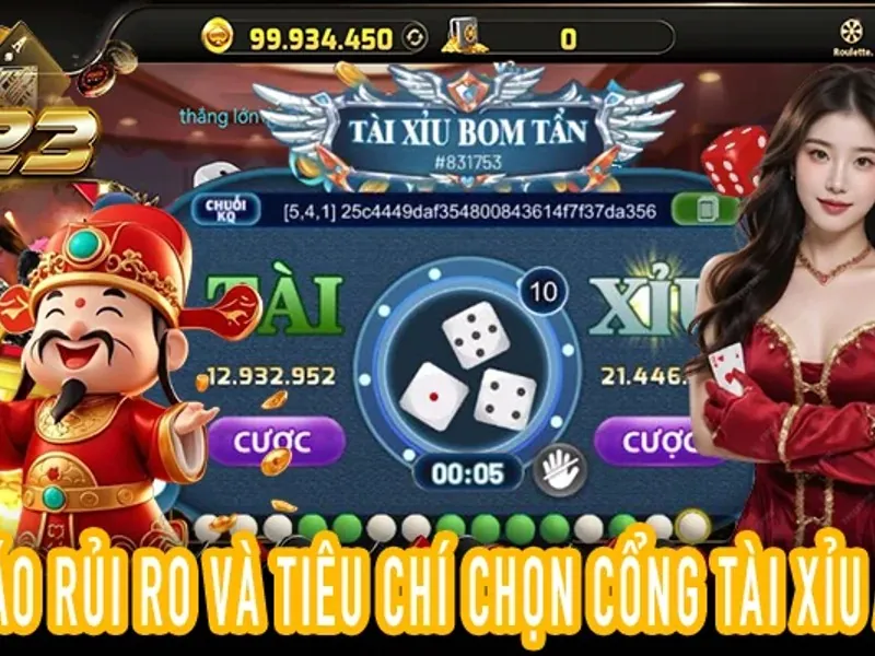 Bàn chơi Rồng Hổ trực tuyến tại Lucky88
