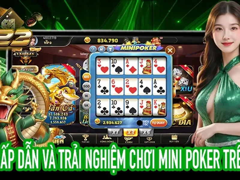 Bàn chơi Baccarat trực tuyến tại Lucky88