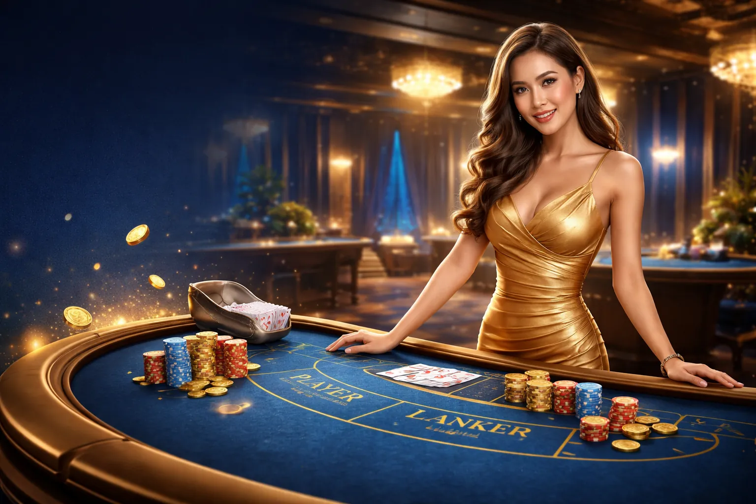 Hình ảnh hỗ trợ khách hàng Lucky88