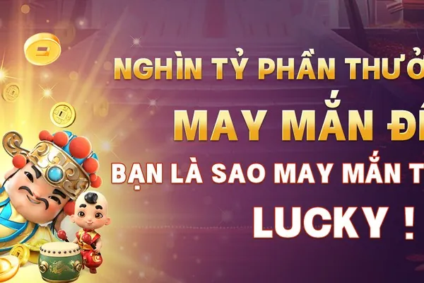 Sự kiện đặc biệt Lucky88