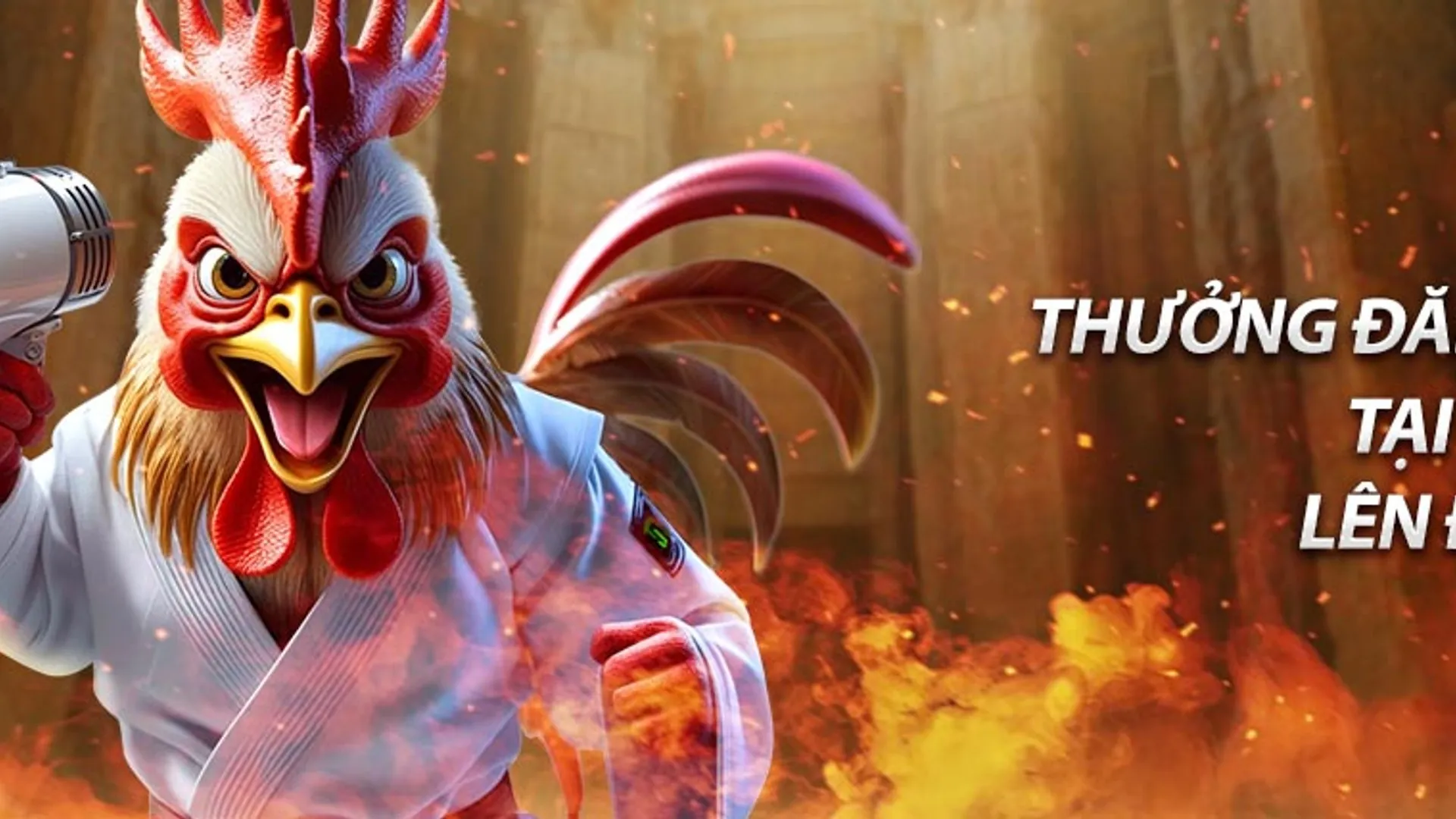 Banner khuyến mãi Lucky88