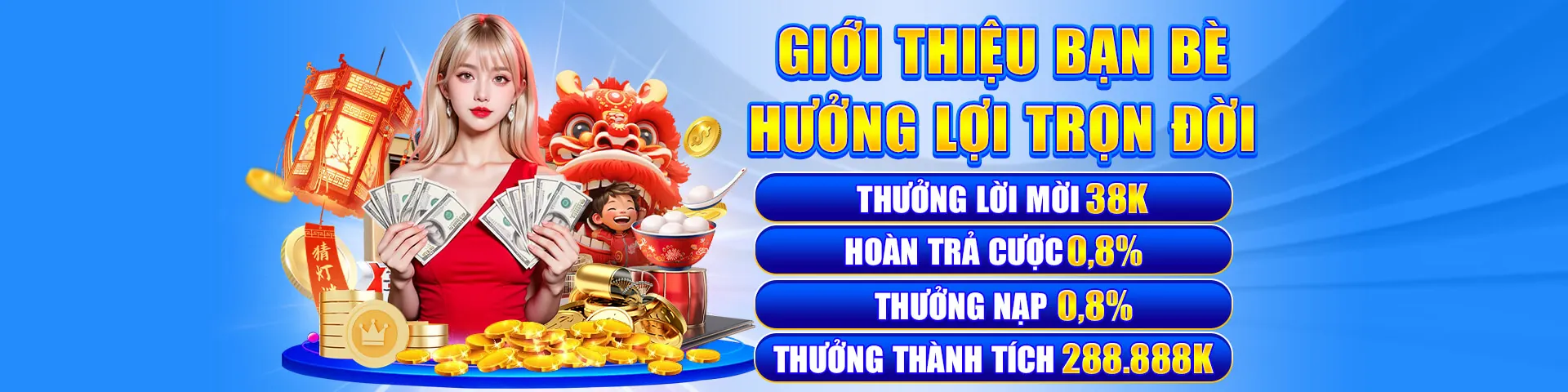 Ưu Đãi Độc Quyền Lucky88 2026