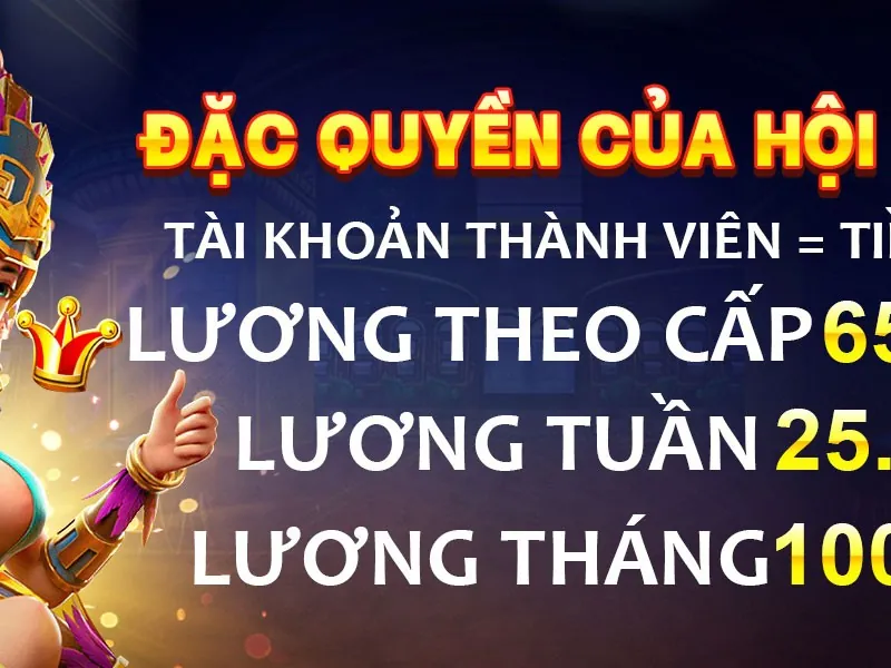 Đặc quyền VIP Lucky88