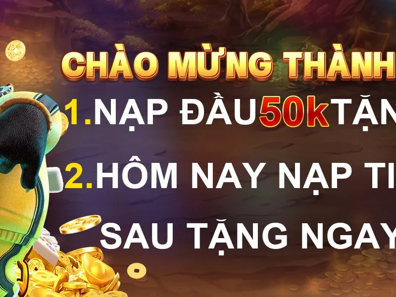 Khuyến mãi chào mừng Lucky88