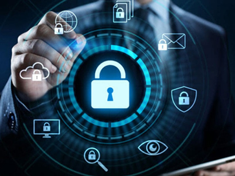 Biểu tượng bảo mật dữ liệu và quyền riêng tư của Lucky88